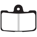 EBC Brakes Double-H Sintered Superbike Brake Pads Front - FA454/4HH EBC Brakes Double-H Sintered Superbike Brake Pads Front - FA454/4HH
